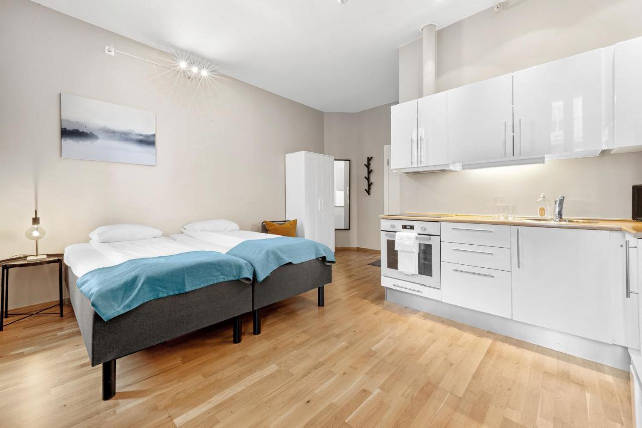 Forenom Serviced Apartments Oslo Nobel エクステリア 写真