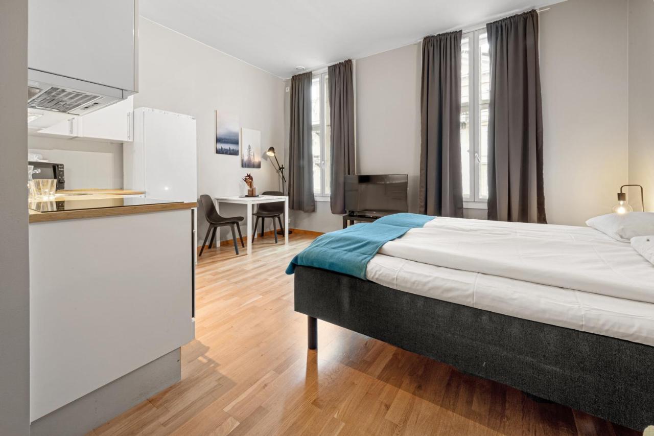 Forenom Serviced Apartments Oslo Nobel エクステリア 写真