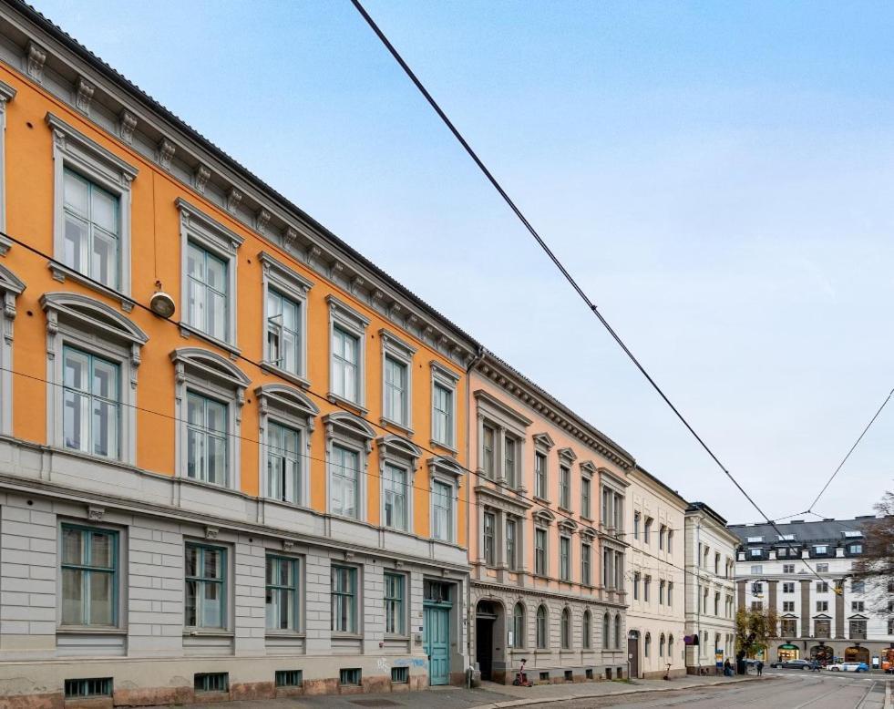 Forenom Serviced Apartments Oslo Nobel エクステリア 写真