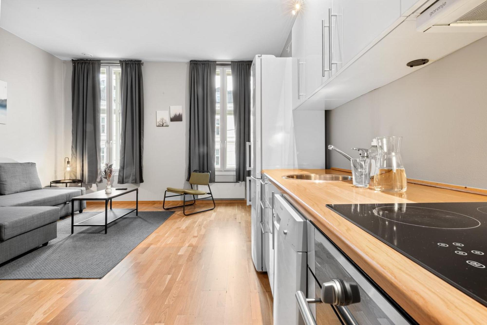 Forenom Serviced Apartments Oslo Nobel エクステリア 写真