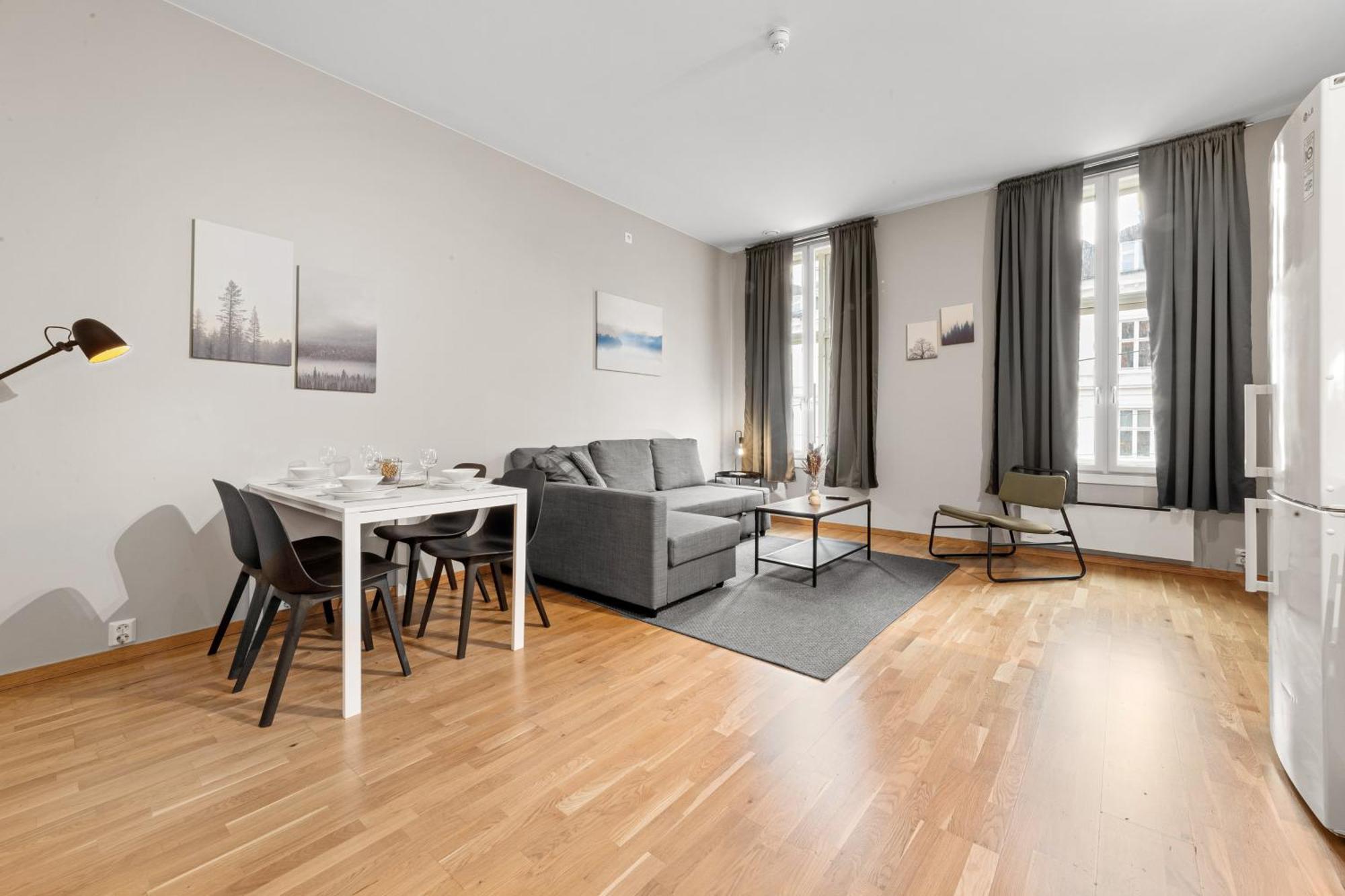 Forenom Serviced Apartments Oslo Nobel エクステリア 写真