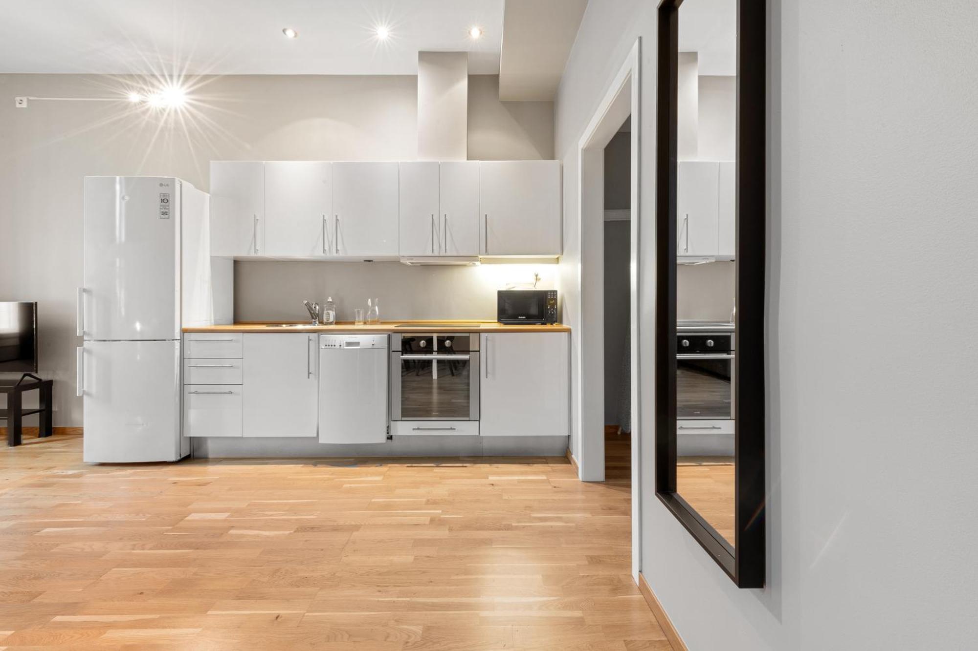 Forenom Serviced Apartments Oslo Nobel エクステリア 写真