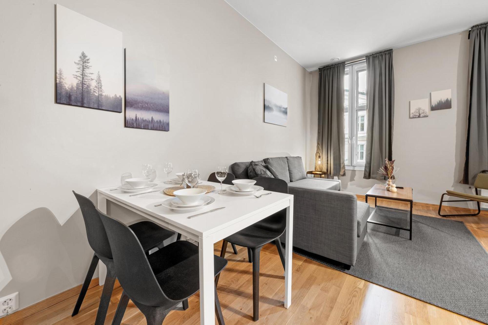 Forenom Serviced Apartments Oslo Nobel エクステリア 写真